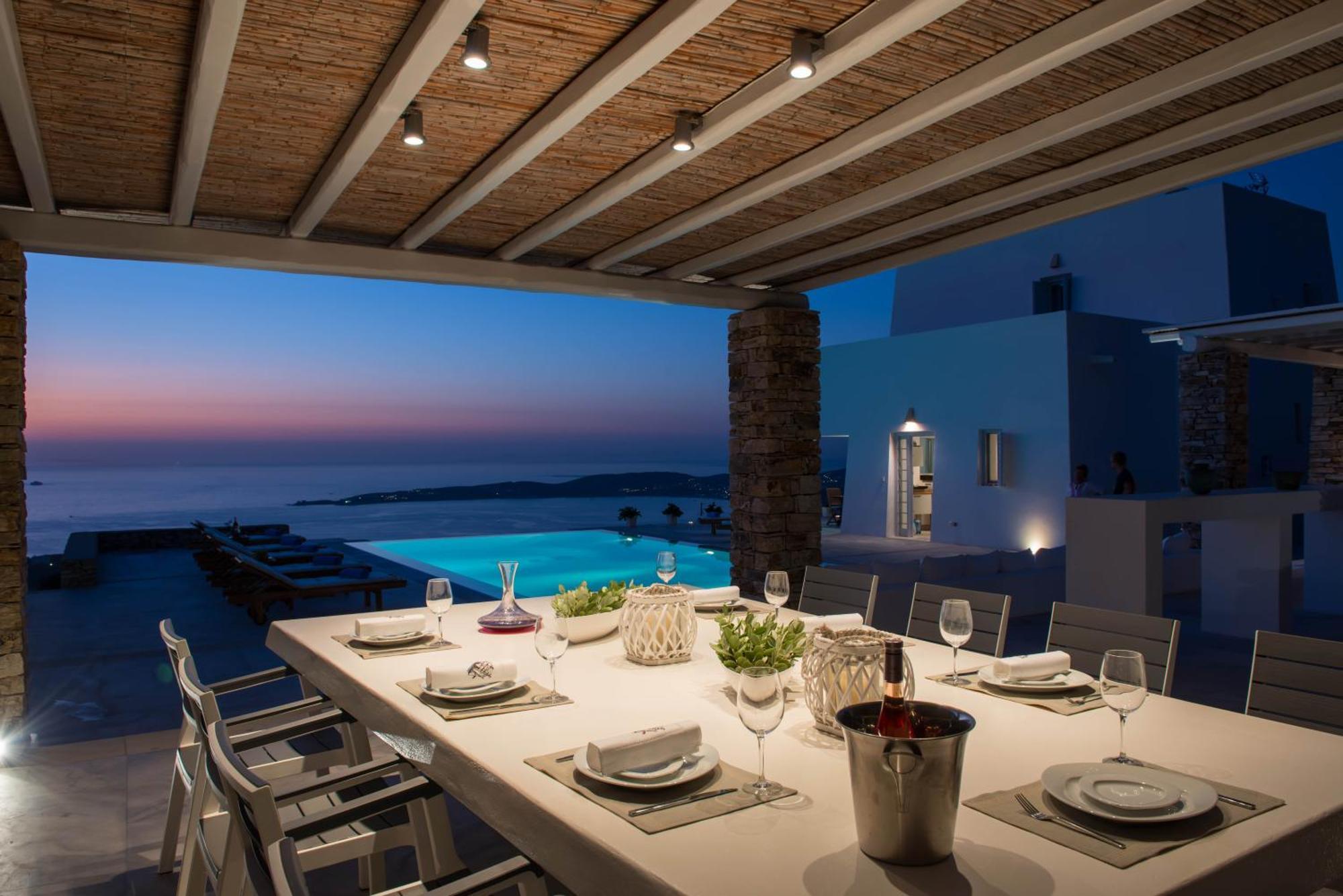Tluxuryvilla Páros 外观 照片