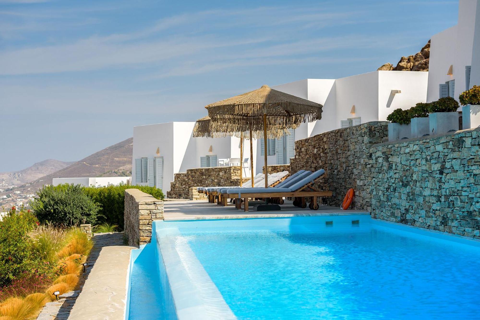 Tluxuryvilla Páros 外观 照片