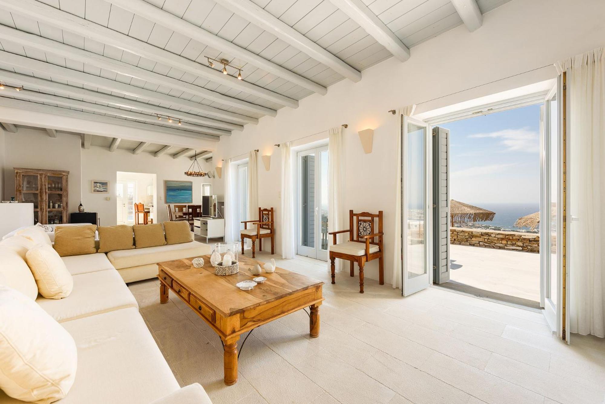 Tluxuryvilla Páros 外观 照片