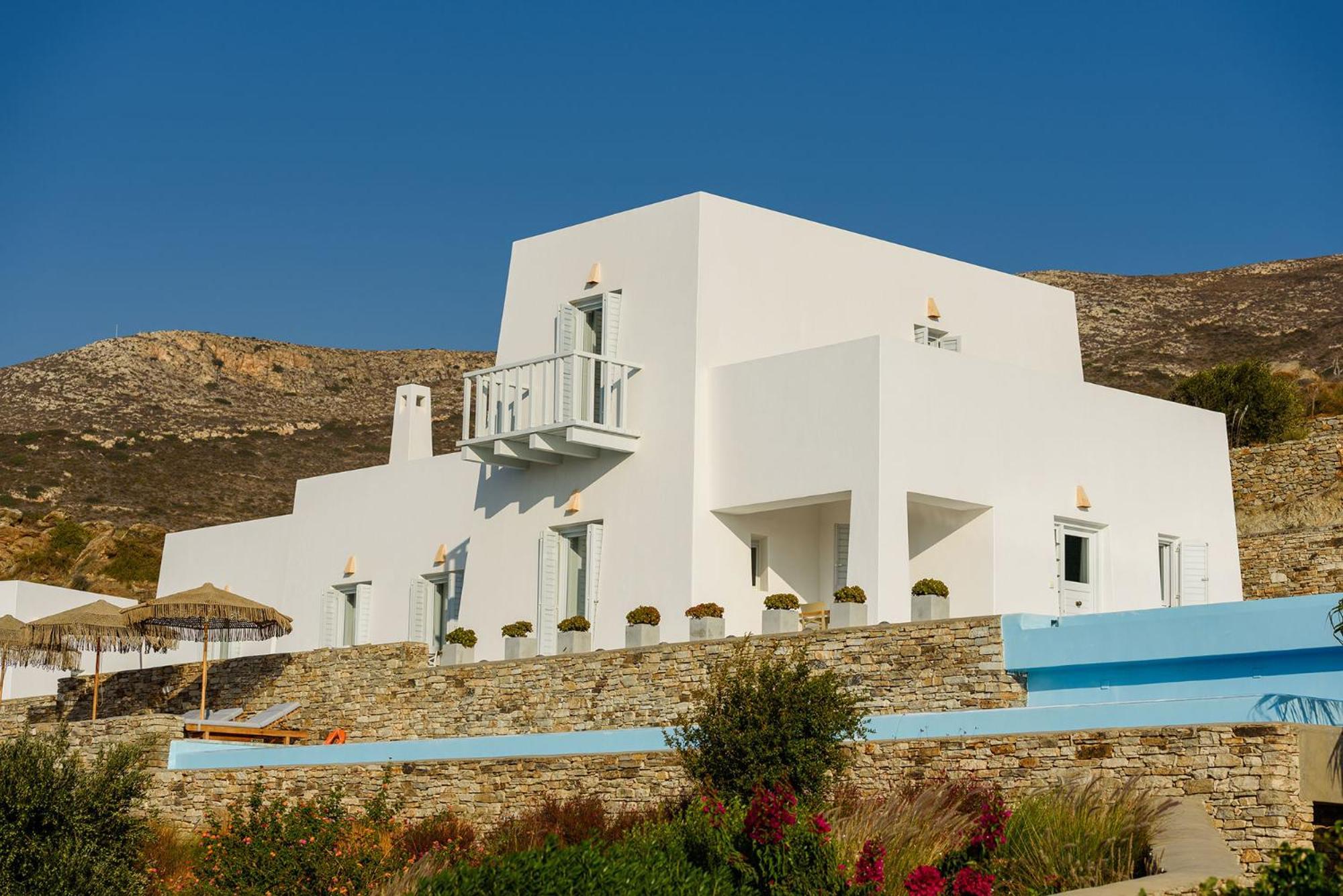 Tluxuryvilla Páros 外观 照片