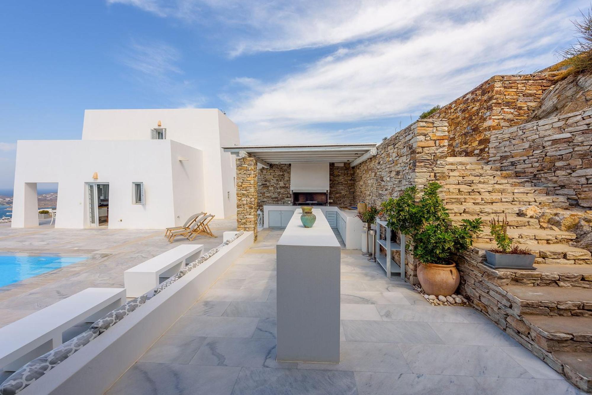 Tluxuryvilla Páros 外观 照片